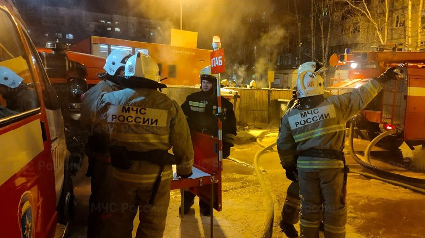 Причиной обрушения жилого дома в Нижневартовске стал взрыв двух газовых баллонов