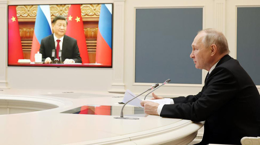 Путин заявил о рекордном росте товарооборота между Россией и Китаем