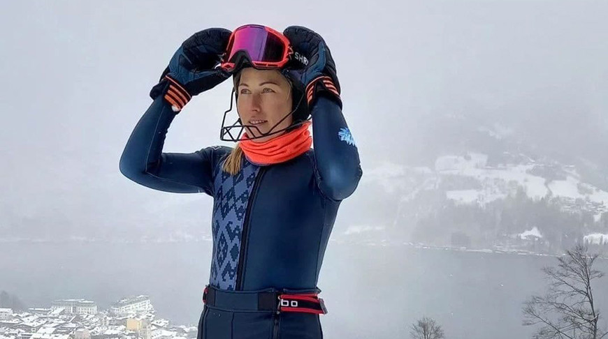 Белорусская горнолыжница Мария Шканова стала третьей в параллельном слаломе на этапе Кубка России
