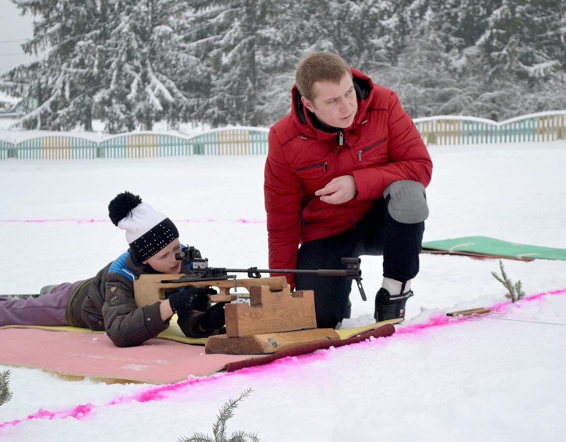 Районный этап соревнований “Снежный снайпер” прошел на базе Забелышинской СШ
