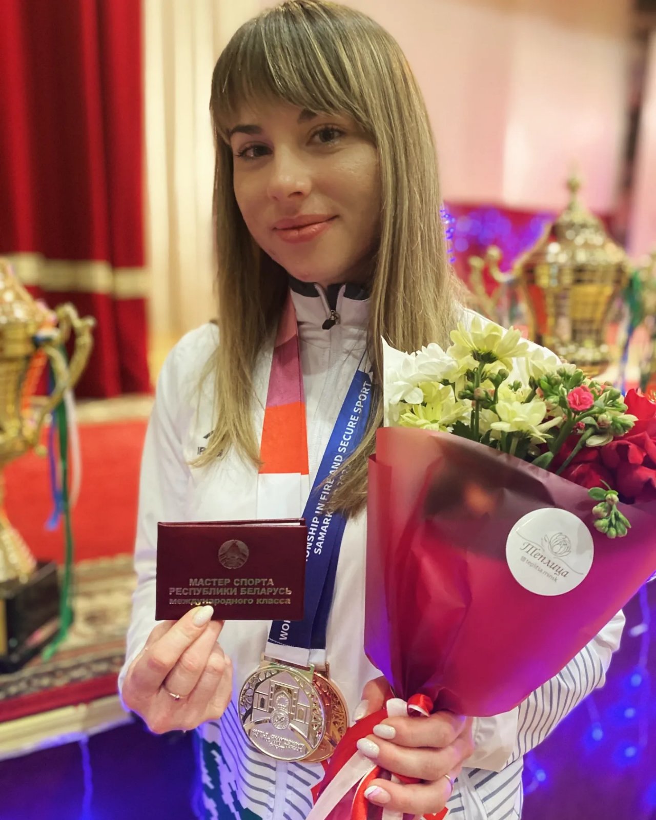 Хотимчанке Марии Барановской присвоено спортивное звание «Мастера спорта Республики Беларусь международного класса»