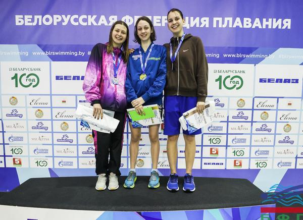 Представители Могилевской области завоевали награды на чемпионате Беларуси по плаванию