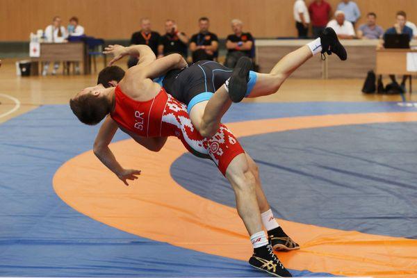 Представители Могилевской области завоевали 6 золотых медалей на Кубке Беларуси по вольной борьбе