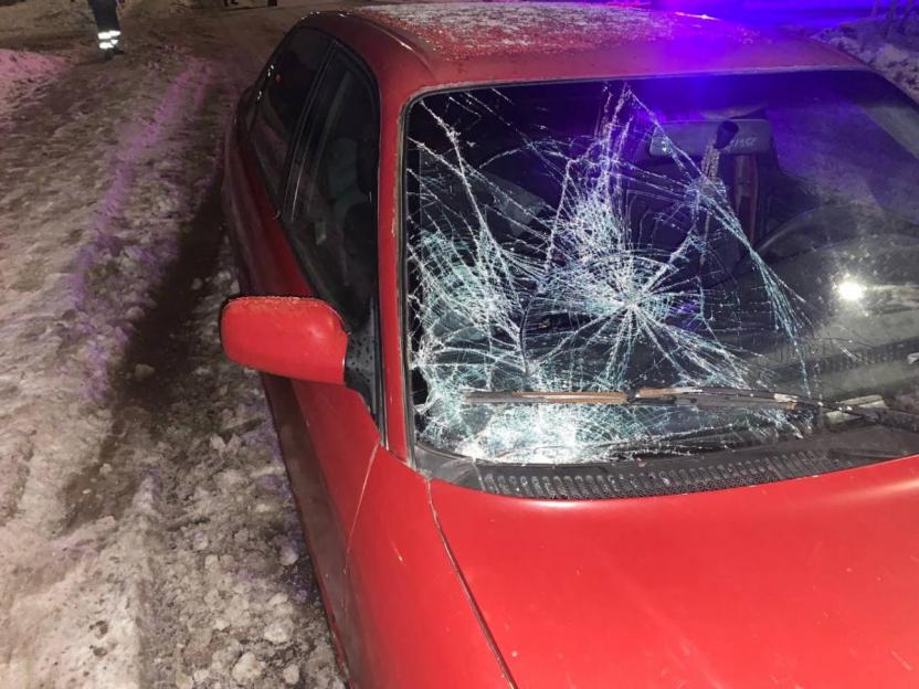 Пьяный пешеход в Климовичском районе попал под машину