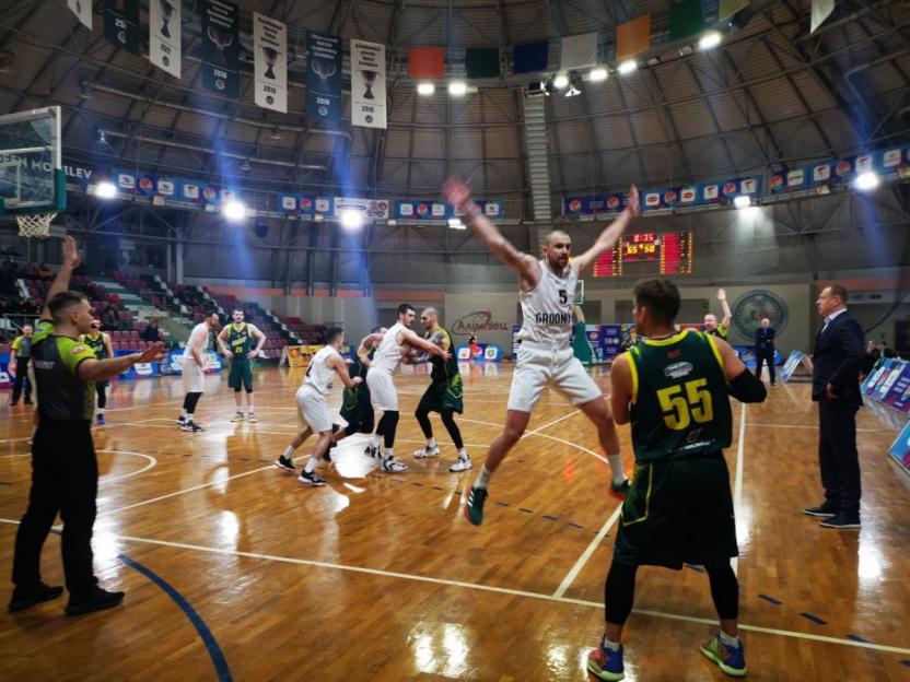 “Финал четырёх” Кубка Беларуси по баскетболу среди мужских команд проходит в Могилеве