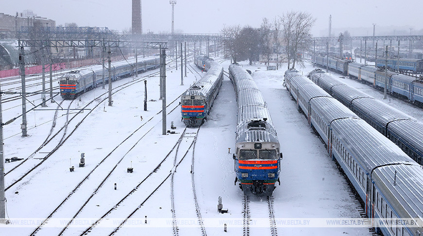 БЖД изменила график движения поездов на участке Могилев-Осиповичи