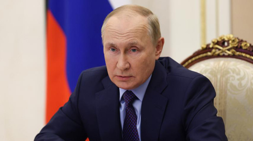Путин: спецоперация России нацелена на прекращение боевых действий в Донбассе