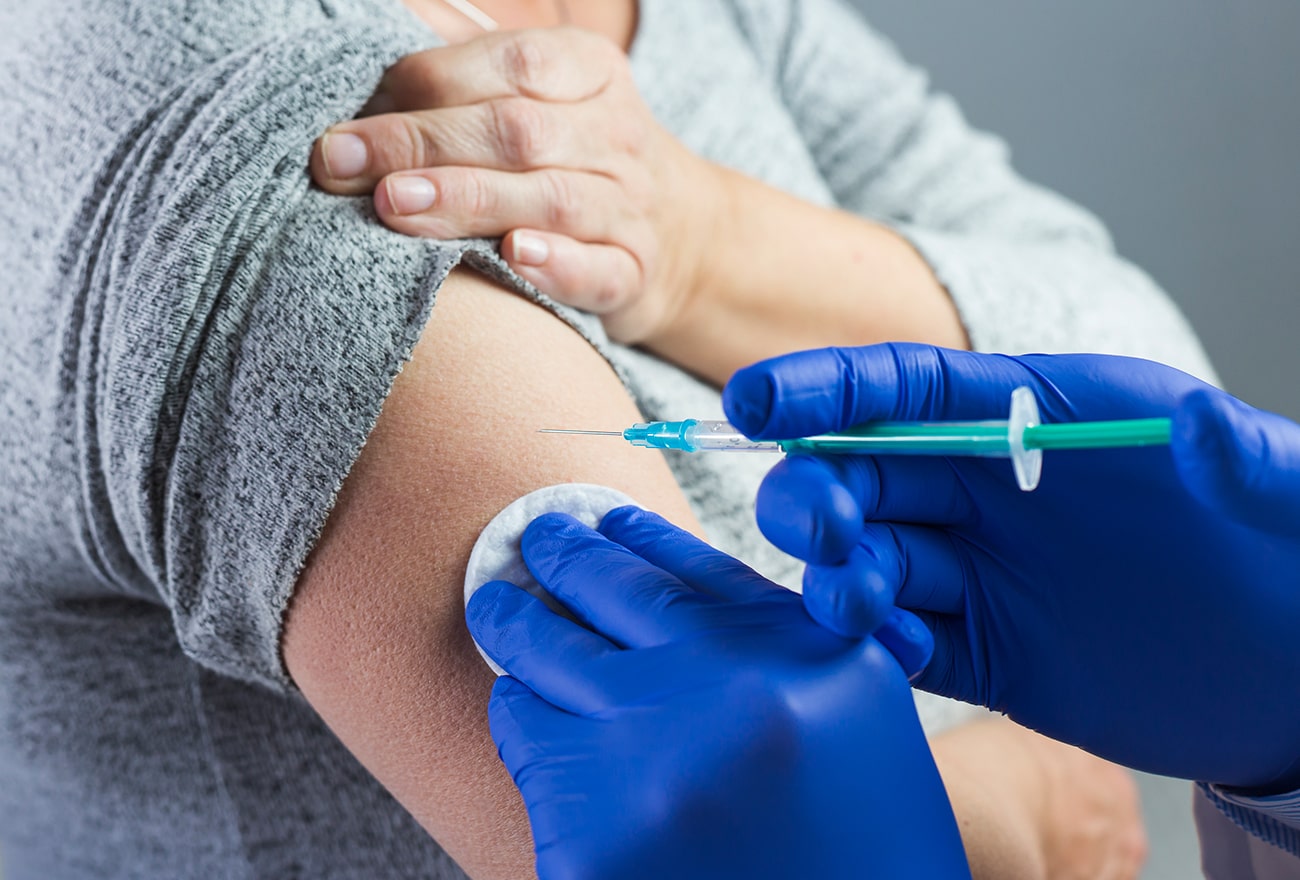Тактику вакцинации против COVID-19 скорректировали в Беларуси