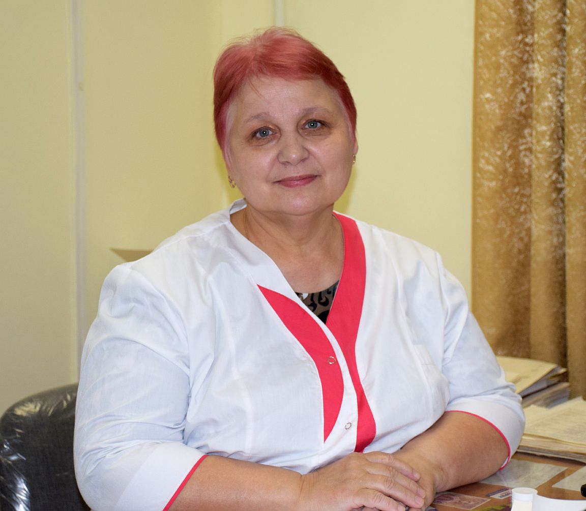 Нина Дядечкина: «Не только оказать медицинскую помощь, но и поддержать добрым словом»