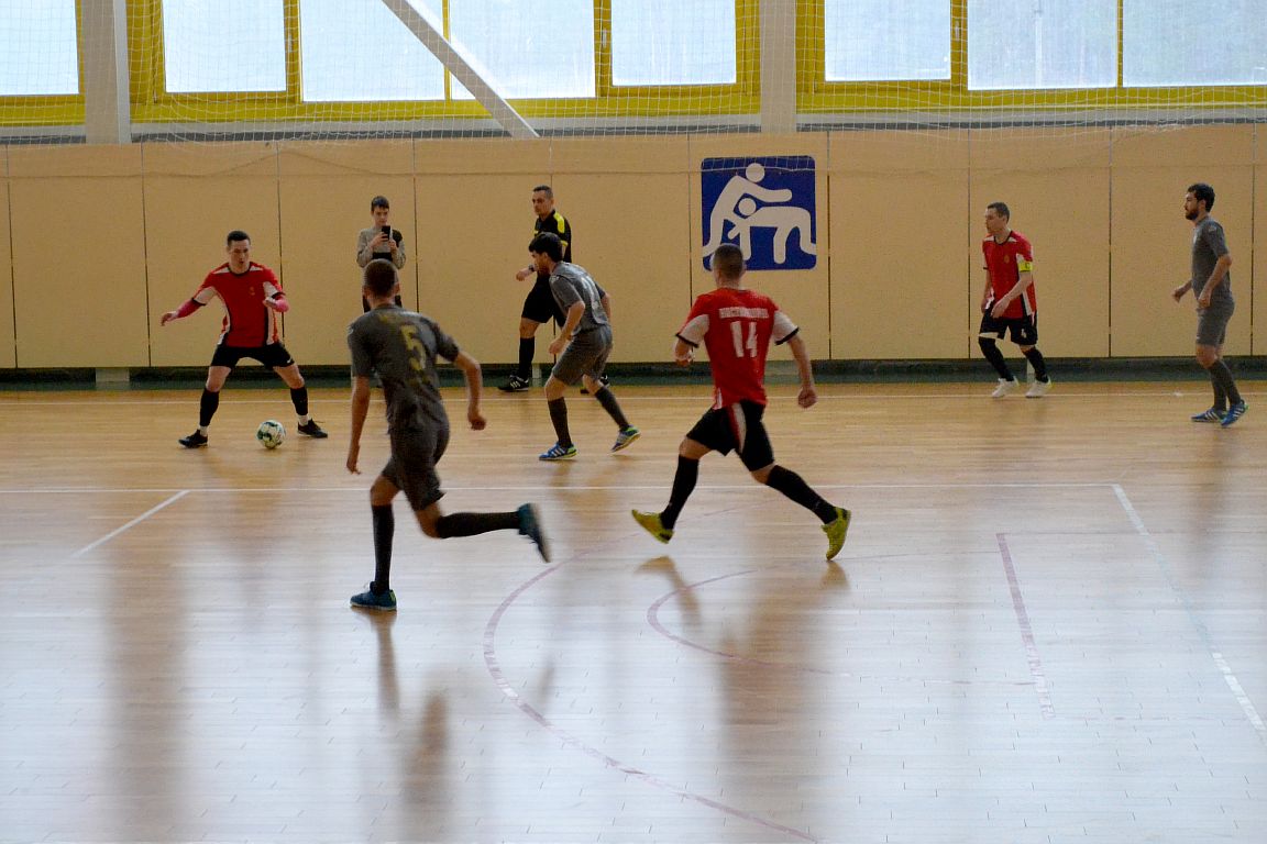 Состоялись первые матчи плей-офф чемпионата Могилевской области по мини-футболу. Узнаем результаты