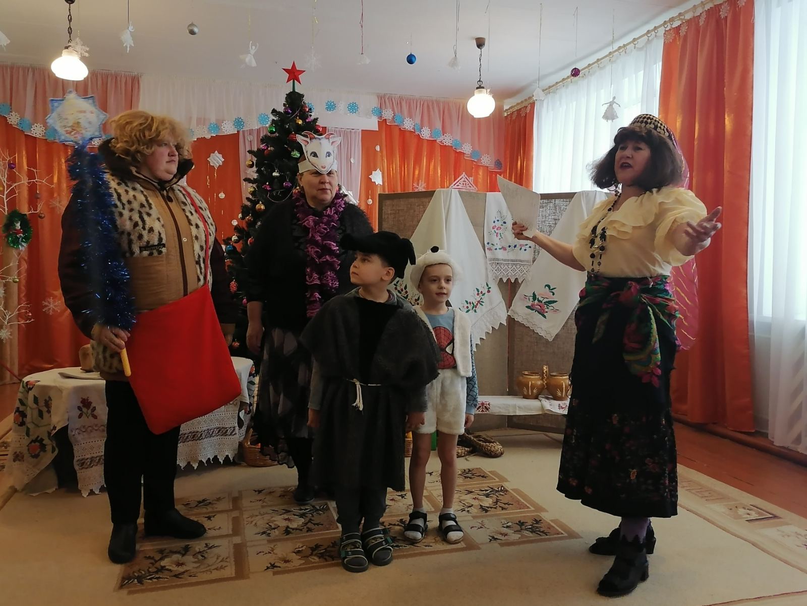 Рождественские колядки прошли в детском саду № 2