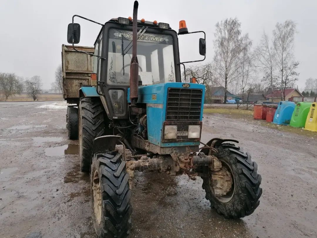 В Хотимске водитель трактора совершил наезд на пешехода