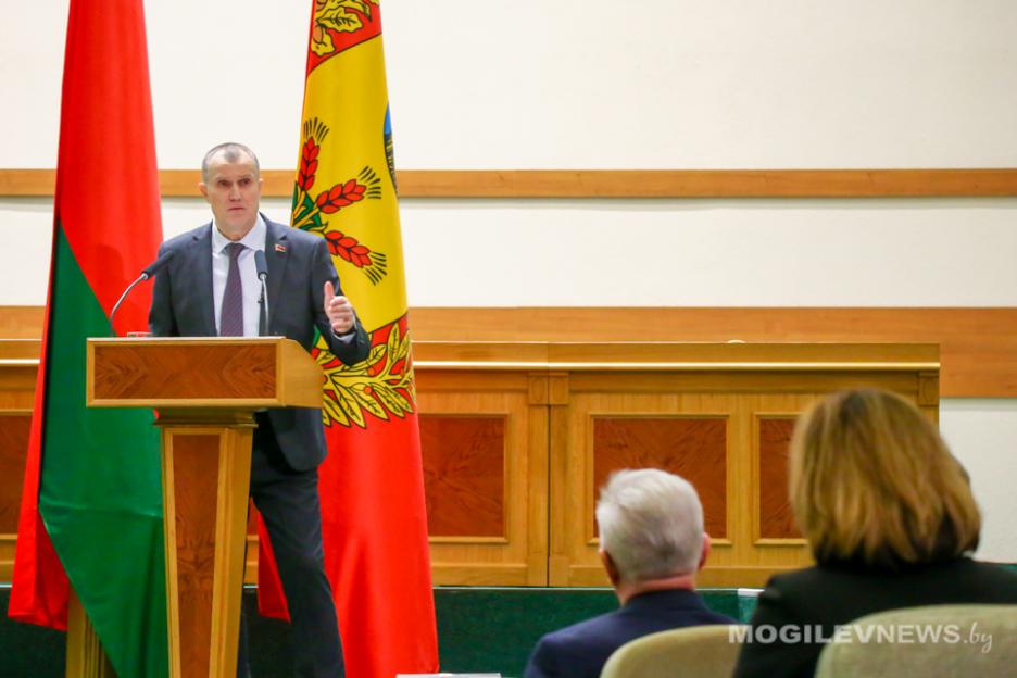 Что обсуждалось на встрече губернатора с активом Могилевской области?