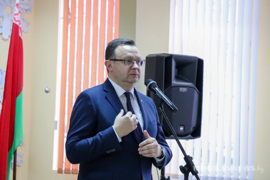 О развитии здравоохранении Могилевской области рассказал министр здравоохранения Дмитрий Пиневич