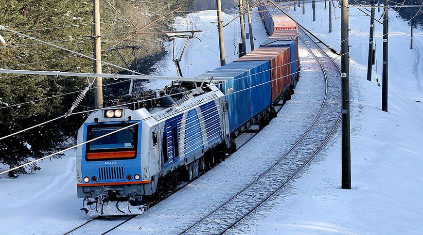 Литва с 16 февраля закрывает железнодорожный пункт пропуска на границе с Беларусью