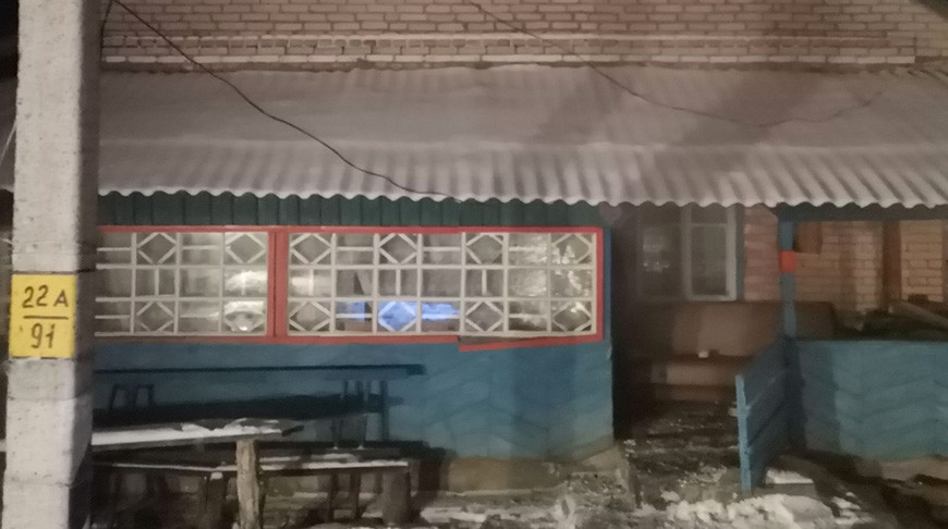 Неосторожность при курении привела к пожару в частном доме в Горецком районе