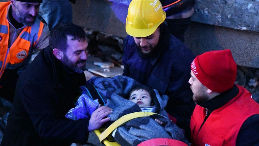 ООН призвала бросить все силы на поисково-спасательные работы в Турции и Сирии
