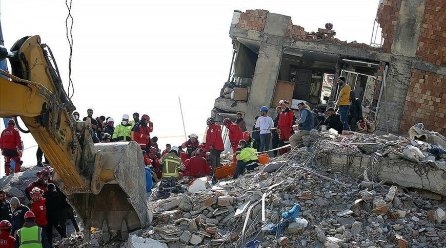 Число погибших в результате землетрясений в Турции возросло до 36 187
