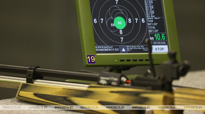 Белоруски завоевали четыре медали на Всероссийских соревнованиях по пулевой стрельбе