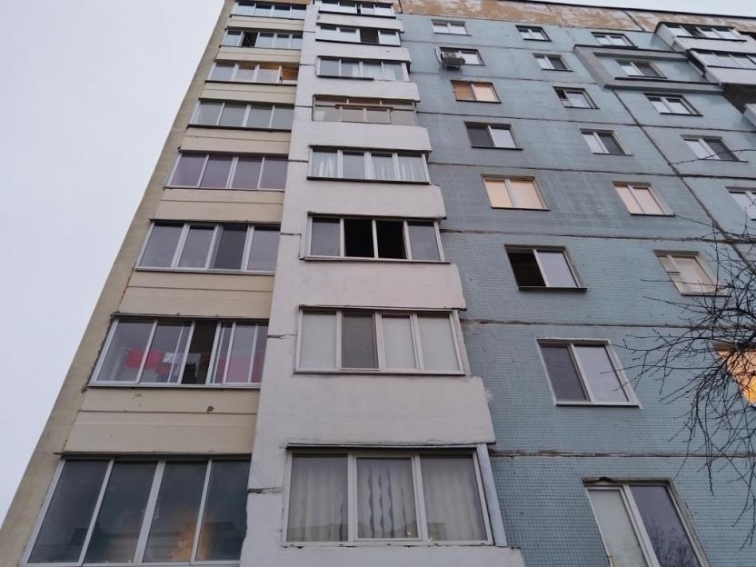 Пожар на балконе девятиэтажного дома тушили в Могилеве