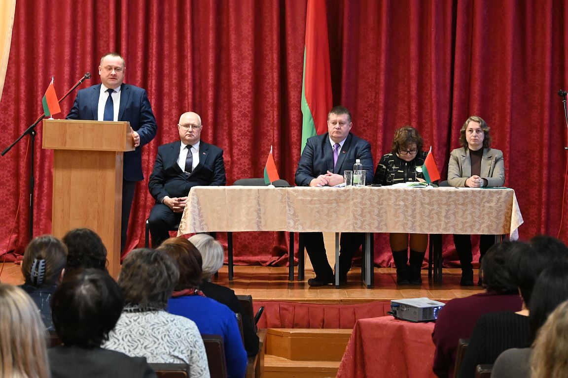 В Хотимском районе состоялось учредительное собрание по созданию партии с рабочим названием «Белорусская политическая партия «Белая Русь»