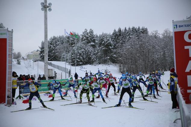 Представители Могилевской области завоевали награды на этапе Кубка Белорусской федерации биатлона
