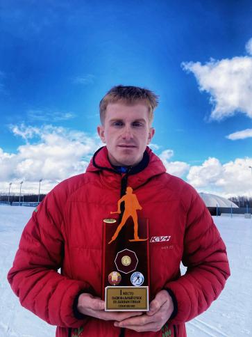 Кому свою победу в шестом этапе Национального Кубка Республики Беларусь по лыжным гонкам сезона 2022/2023 посвятил наш земляк Евгений Волков?