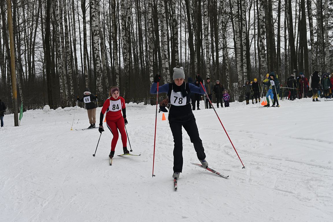 Смотрите, как прошел спортивный праздник “Хотимская лыжня-2023”