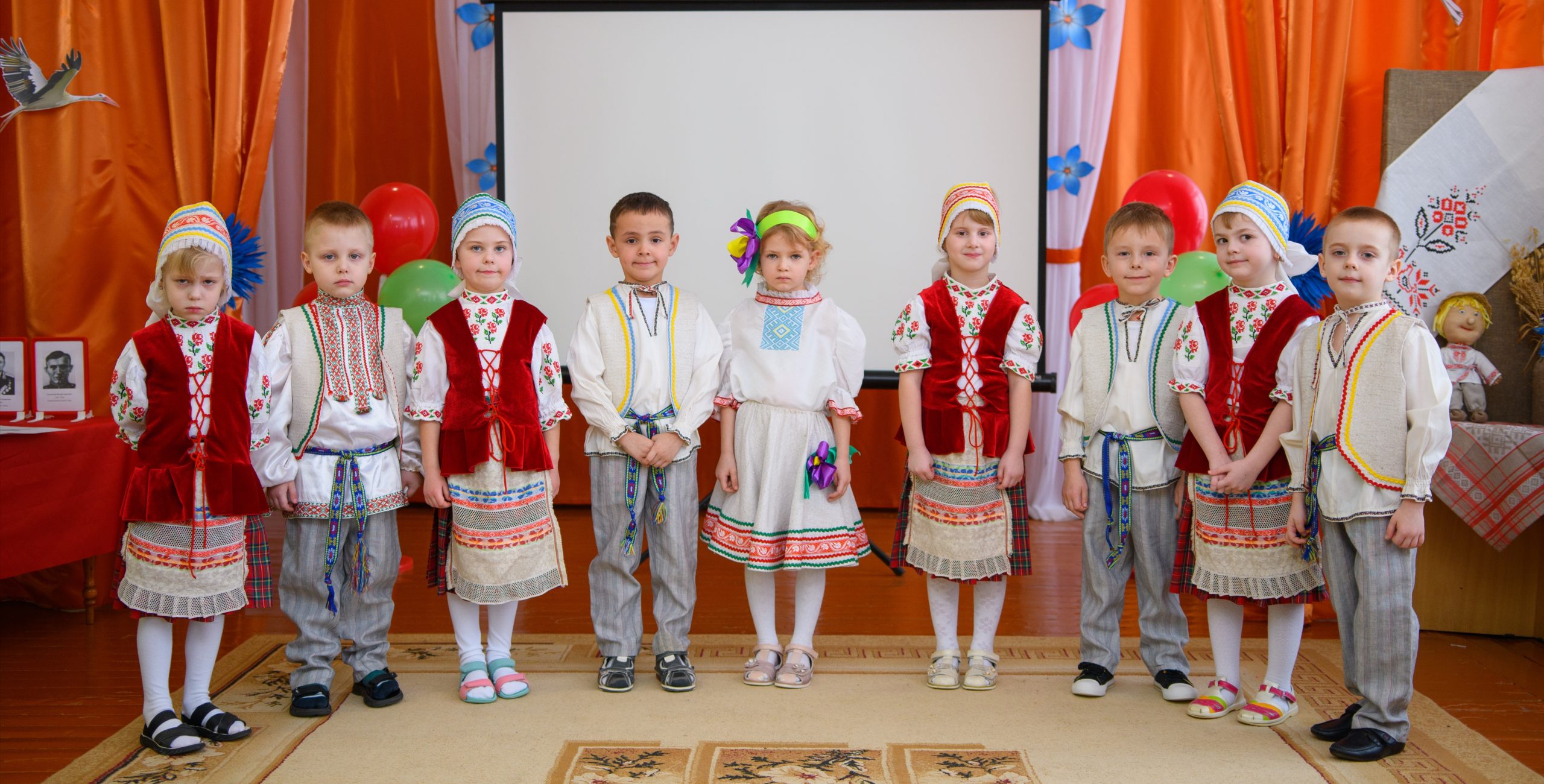 В детском саду № 2 прошло мероприятие “Мы – граждане Беларуси”