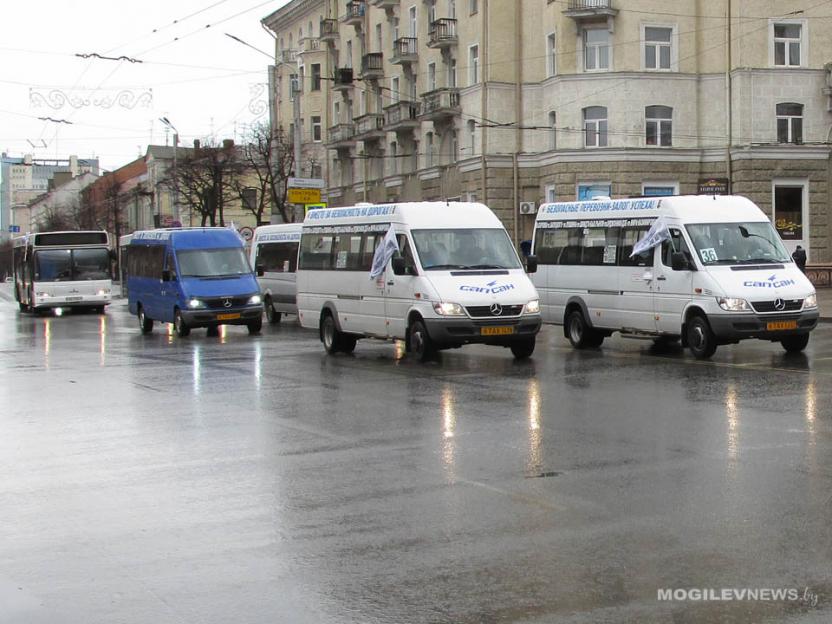 Схема движения маршруток в Могилеве изменится с 15 марта