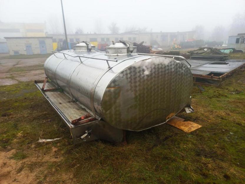 В Бобруйском районе с территории предприятия похищена цистерна стоимостью более 1000 рублей