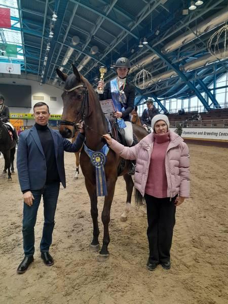 Могилевская спортсменка стала чемпионкой Беларуси по конному троеборью