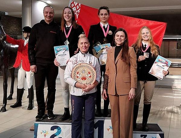 Могилевская спортсменка стала победительницей открытого чемпионата Минска по современному пятиборью