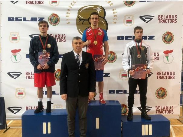 Могилевский спортсмен стал чемпионом Беларуси по боксу