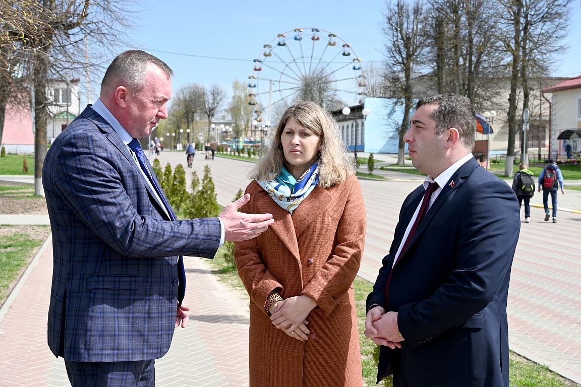 Мартынюк: любой район нашего государства имеет богатую историю