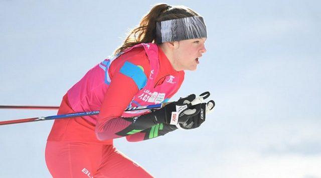 Климовчанка завоевала золото на первенстве России по лыжным гонкам