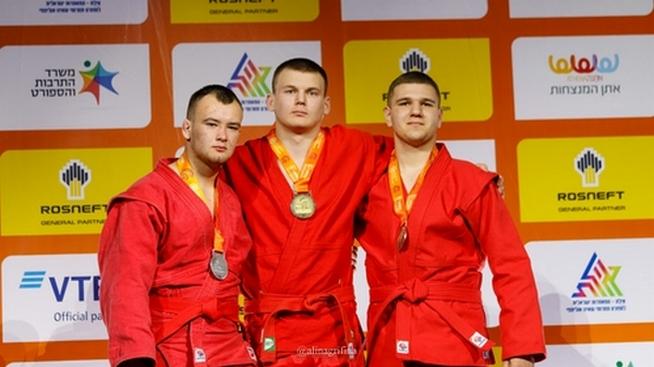Представители Могилевской области завоевали награды на первенствах Европы по самбо