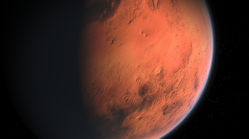 Китайский марсоход “Чжужун” нашел доказательства наличия воды в низких широтах Марса