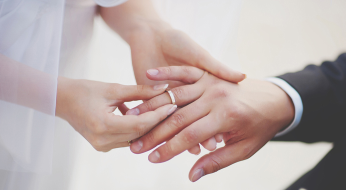 Средний возраст впервые вступивших в брак в Могилевской области: 28,8 – у мужчин и 26,4 – у женщин