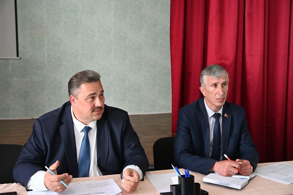 В Хотимске состоялся очередной рабочий штаб по подготовке к областным “Дажынкам – 2023”