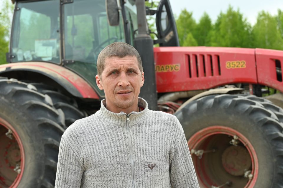 В ОАО «Липовка» Хотимского района сев кукурузы сейчас идет полным ходом