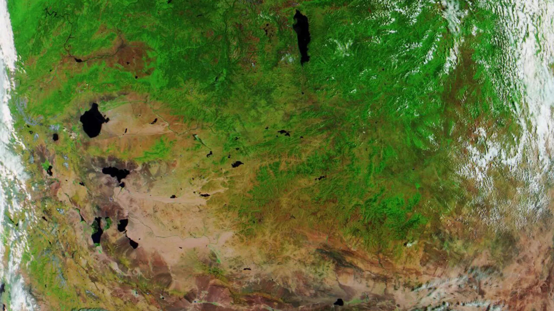 “Роскосмос” показал первый снимок со спутника “Метеор-М”