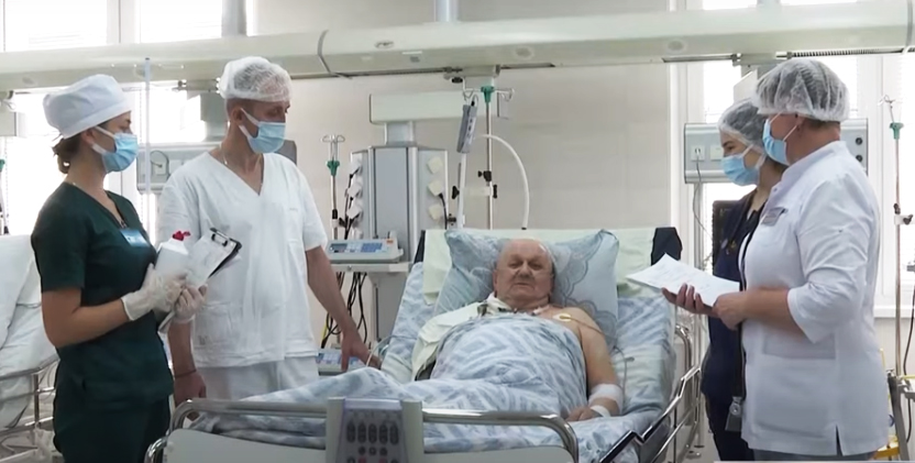 В Могилеве провели две первые в регионе операции на сердце без разрезов