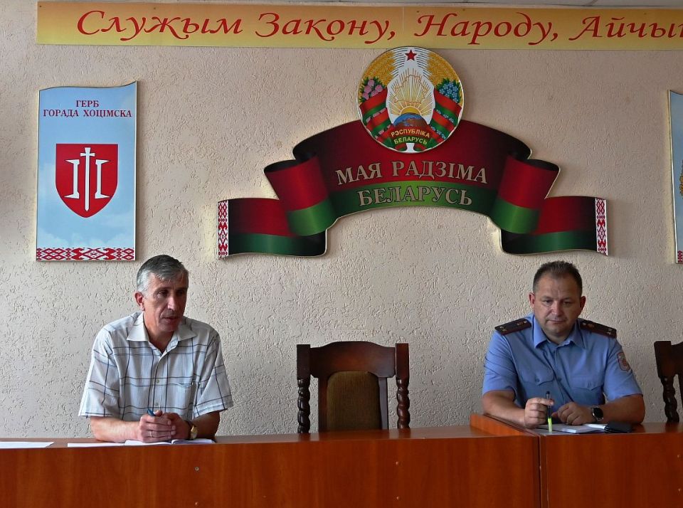 В Хотимском районе продолжается работа по реализации норм Декрета № 3 Президента Республики Беларусь