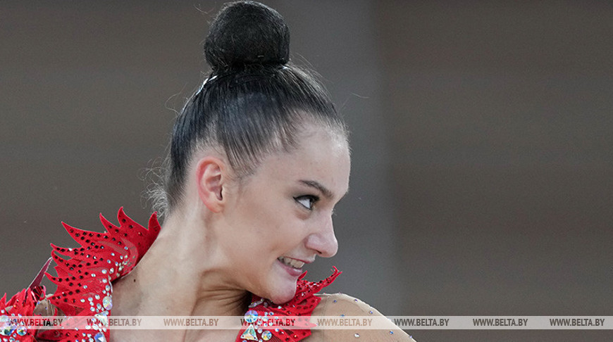 Белорусская грация Алина Горносько стала лучшей на турнире в Испании