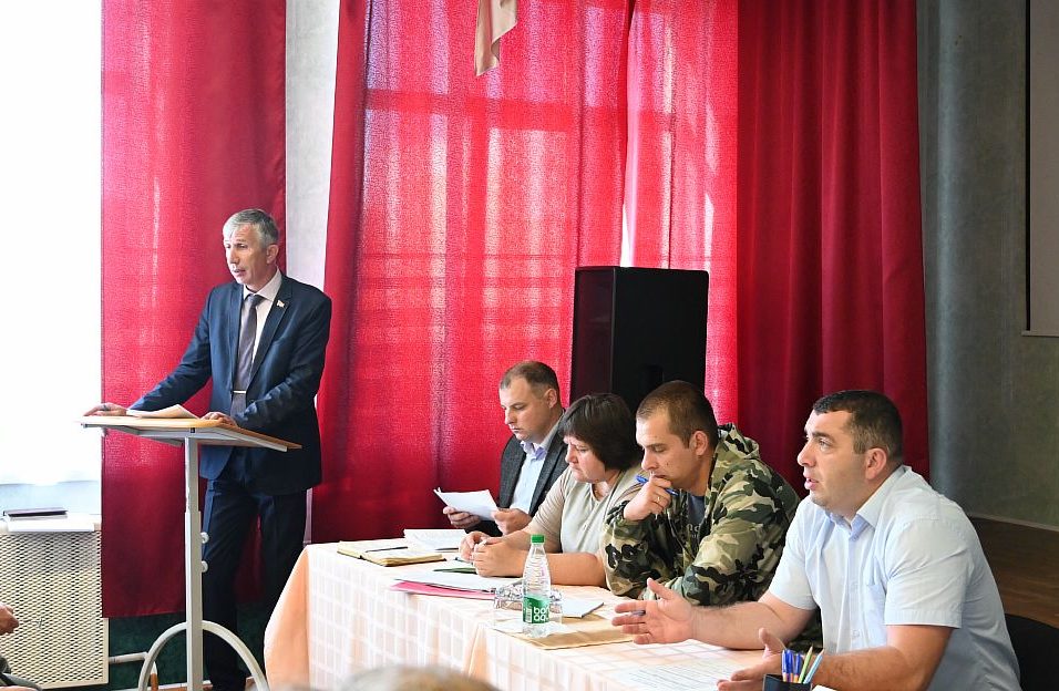 На аппаратном совещании  рассмотрели актуальные вопросы
