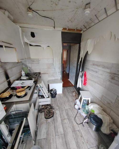 Пожар квартиры на пер. 4-м Мечникова тушили в Могилеве