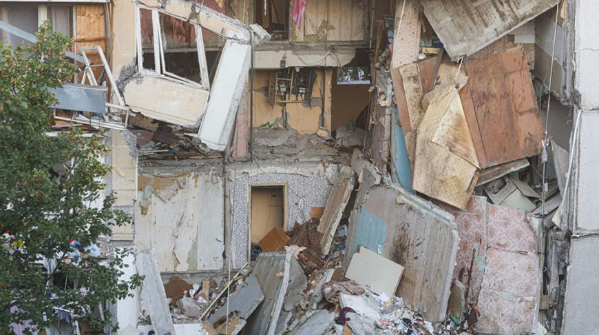 Число погибших при обвале дома в Балашихе выросло до семи, 27 пострадали