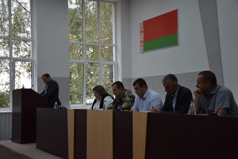 Подготовка к областным «Дожинкам» очередное заседание штаба под руководством председателя райисполкома Геворга Мелконяна