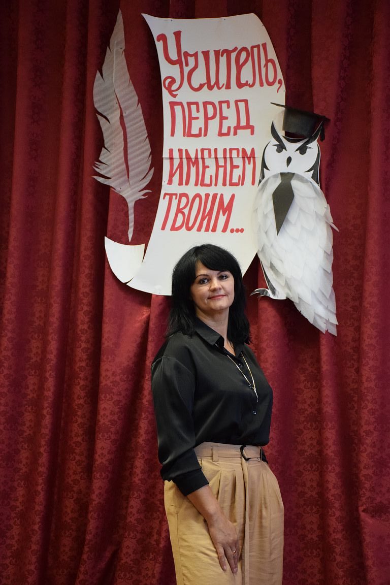 Ирина Баранова, учитель начальных классов, педагог-организатор СШ № 1, находит ключик к сердцу каждого ученика